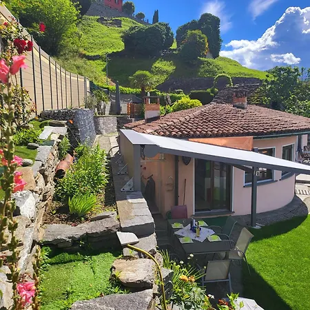 Hollywood Fuer 5 Personen Tor Zum Valle Versasca Appartamento