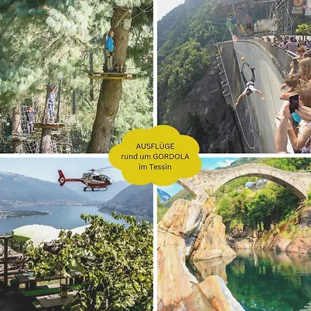 Hollywood Fuer 5 Personen Tor Zum Valle Versasca Apartamento *